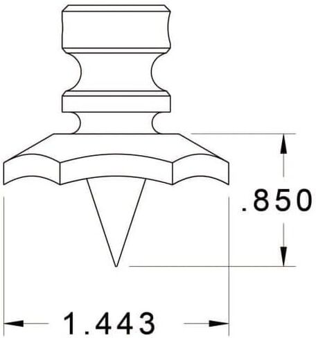Raider Cleat Feet Atlas (5-H / Super CAL) by B&T Industries in Saudi Arabia