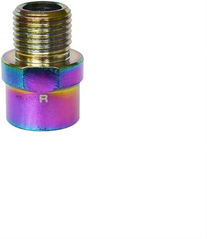 Bicycle Pedal Extender Bike Pedal Spacer Extension Chromium Molybdenum Steel 9/16 inch for MTB Mountain Road Bike Road Bicycle 1 Pair Colorful in Kuwait