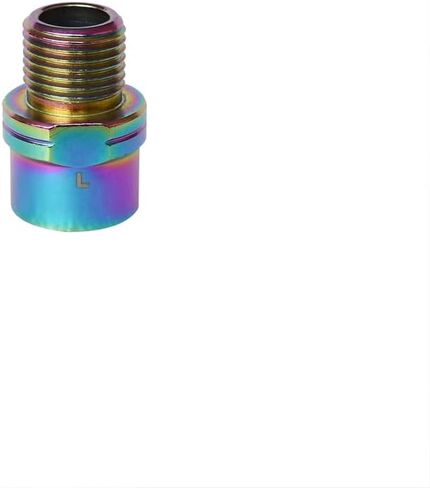 Bicycle Pedal Extender Bike Pedal Spacer Extension Chromium Molybdenum Steel 9/16 inch for MTB Mountain Road Bike Road Bicycle 1 Pair Colorful in Kuwait