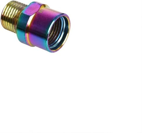 Bicycle Pedal Extender Bike Pedal Spacer Extension Chromium Molybdenum Steel 9/16 inch for MTB Mountain Road Bike Road Bicycle 1 Pair Colorful in Kuwait