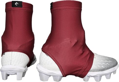 أغطية مرابط Elite Athletic Gear (Spats) - أكثر من 35 تصميمًا، للشباب والكبار - حماية مرابط كرة القدم والبيسبول واللاكروس - حافظ على الأربطة مربوطة، وخرزات العشب المحظورة in Kuwait