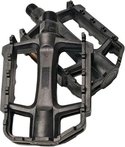 Bike Pedals with Ball Bearings 9/16 Inch Bicycle Pedals Anti-Slip Reflective Cycling Bicycle Pedal for Mountain Cruiser Bike in Saudi Arabia