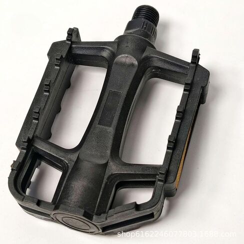 Bike Pedals with Ball Bearings 9/16 Inch Bicycle Pedals Anti-Slip Reflective Cycling Bicycle Pedal for Mountain Cruiser Bike in Saudi Arabia