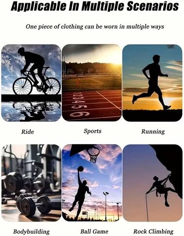 Men's Long Sleeve Athletic T-Shirt, Quick-Dry Compression Top for Workout, Running, and Training in Saudi Arabia