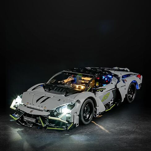 Vaodest Led Light for Lego 42204 Fast and Furious Supra-MK4 Building Blocks Model,Design and Configuration Compatible with Model 42204 (Led Light Only, Not Building Block Kit) in Kuwait