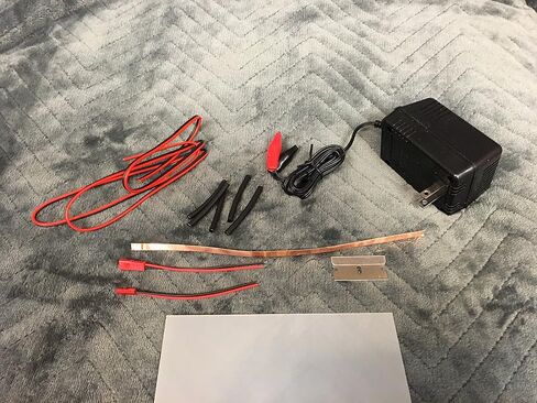 Smart Film Starter Kit 4" X 3" Electrochromic Film Switchable Glass Eglass Pdlc in Kuwait