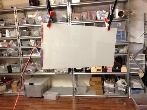 Smart Film Starter Kit 4" X 3" Electrochromic Film Switchable Glass Eglass Pdlc in Kuwait