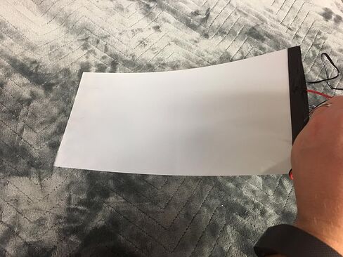 Smart Film Starter Kit 4" X 3" Electrochromic Film Switchable Glass Eglass Pdlc in Kuwait