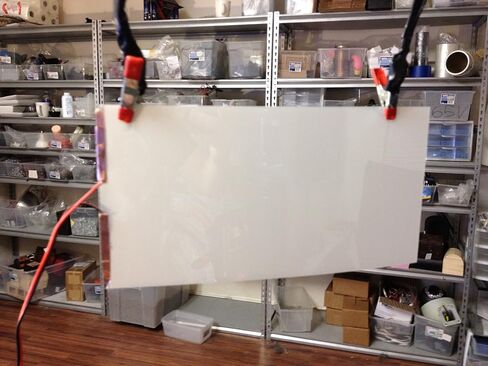 قطعة Pdlc مقاس 12 × 6 بوصات زجاج ذكي قابل للتحويل زجاج إلكتروكرومي 1c in Kuwait