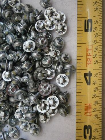 New Pack of Machine Screws M3 x .140 Phillips Pan Int Steel Zinc Patch Lot of 100#6153 Multi-Purpose Comprehensive Hardware Fastener Assortment Kit WnyNEH04212 in Saudi Arabia