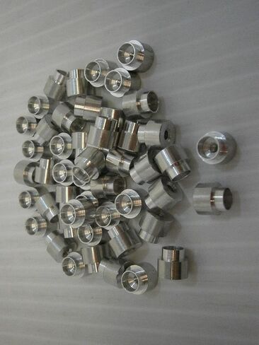 New Pack of 3077-B-440-A-0 5/16 Round Swage Standoffs Female Aluminum lot of 50#62 Multi-Purpose Comprehensive Hardware Fastener Assortment Kit WnyNEH05334 in Saudi Arabia