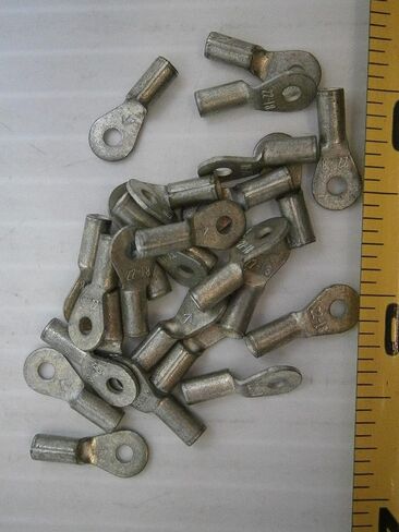 New Pack of 5107 Non Insulated Ring Tongue 1/16 ID Terminal 22-18 lot of 100#1309 Multi-Purpose Comprehensive Hardware Fastener Assortment Kit WnyNEH05646 in Saudi Arabia