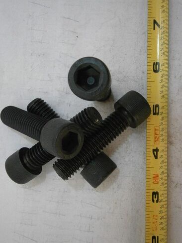 New Pack of Cap Screws 1/2-13 x 2 Socket Head Alloy Steel Lot of 5#2736 Multi-Purpose Comprehensive Hardware Fastener Assortment Kit WnyNEH05011 in Saudi Arabia