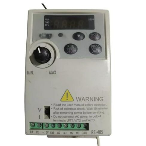 محول التردد VFD004L21A أداء مستقر الجودة الأصلية في حالة جيدة in Saudi Arabia