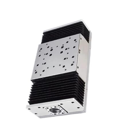 وحدة شرائح فولاذية شديدة التحمل بعرض 180 مم مقاس 86 بوصة مع غطاء، برغي كروي لـ SFS2005/SFS2010/SFS2020، السفر 100-600 مم، 300 كجم (SFS2005 100 مم) in Kuwait