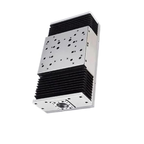 وحدة شرائح فولاذية شديدة التحمل بعرض 180 مم و57 مم مع غطاء ومسمار كروي لـ SFS2005/SFS2010/SFS2020، السفر 100-600 مم، 300 كجم (SFS2005 400 مم) in Kuwait