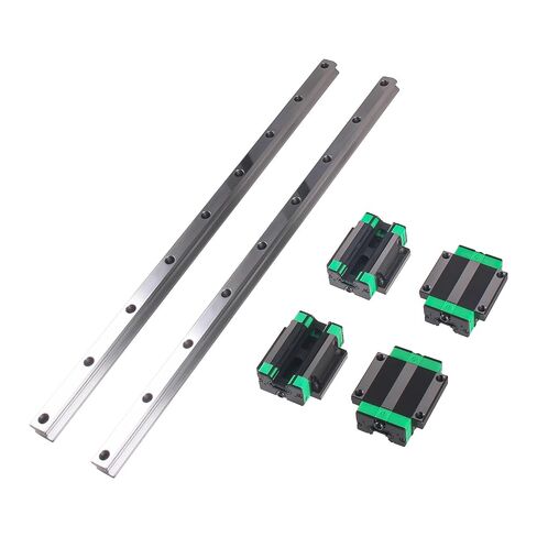 2 قطعة أدلة خطية مربعة HGR15 + 4 قطع من الأقواس المنزلقة HGW15 (400 مم) in Kuwait