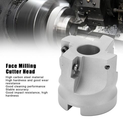 FACE MILLING Cutter Head HIGH Quality EFFICIENT Metal Processing in Saudi Arabia
