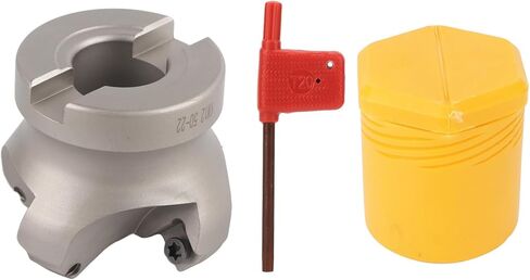 KM12 50 22 قاطعة الطحن باستخدام الحاسب الآلي، مجموعة أدوات قطع مخرطة 4 مزامير مع مادة 40Cr لمعالجة المعادن، متوافقة مع شفرة SEKT1204، وتحسين كفاءة العمل in Kuwait