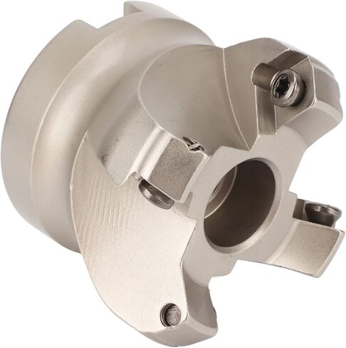 KM12 50 22 قاطعة الطحن باستخدام الحاسب الآلي، مجموعة أدوات قطع مخرطة 4 مزامير مع مادة 40Cr لمعالجة المعادن، متوافقة مع شفرة SEKT1204، وتحسين كفاءة العمل in Kuwait