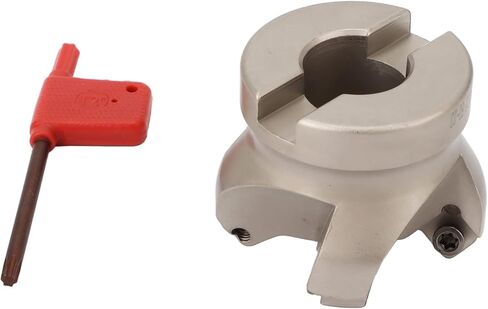 KM12 50 22 قاطعة الطحن باستخدام الحاسب الآلي، مجموعة أدوات قطع مخرطة 4 مزامير مع مادة 40Cr لمعالجة المعادن، متوافقة مع شفرة SEKT1204، وتحسين كفاءة العمل in Kuwait