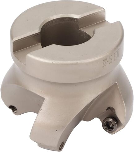 KM12 50 22 قاطعة الطحن باستخدام الحاسب الآلي، مجموعة أدوات قطع مخرطة 4 مزامير مع مادة 40Cr لمعالجة المعادن، متوافقة مع شفرة SEKT1204، وتحسين كفاءة العمل in Kuwait