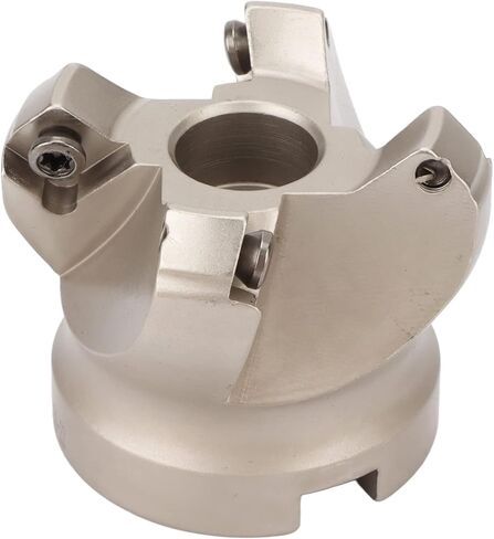 KM12 50 22 قاطعة الطحن باستخدام الحاسب الآلي، مجموعة أدوات قطع مخرطة 4 مزامير مع مادة 40Cr لمعالجة المعادن، متوافقة مع شفرة SEKT1204، وتحسين كفاءة العمل in Kuwait