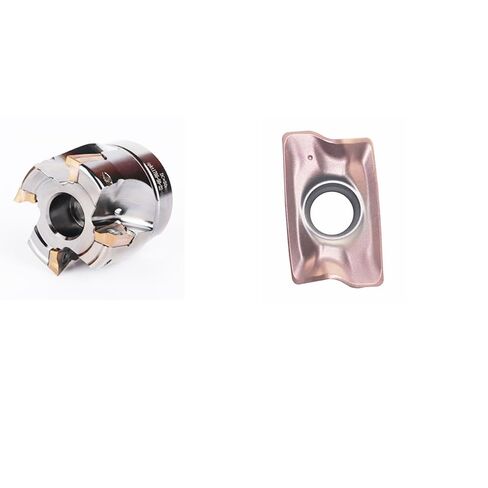 TFMP90AP-50-22-4T، قطر الطحن 50 مم، الفتحة الداخلية 22 مم، 4 أسنان. يأتي مع 30 قطعة من إدراجات الطحن APKT170508R-EM in Saudi Arabia