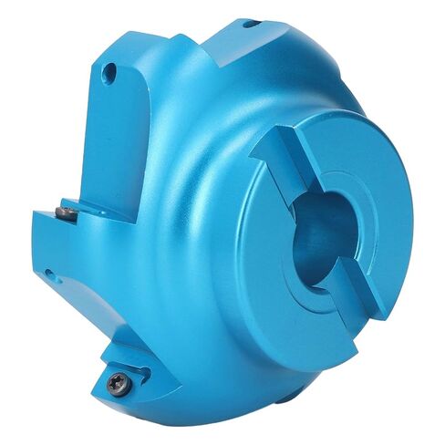 Face Milling Cutter Set, Sturdy Aluminum Alloy Construction, Heat and Oxidation Resistant Coating, Advanced Helical Design, CNC Metalworking Tool for Professionals in Saudi Arabia
