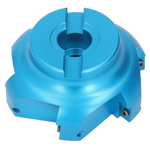 Face Milling Cutter Set, Sturdy Aluminum Alloy Construction, Heat and Oxidation Resistant Coating, Advanced Helical Design, CNC Metalworking Tool for Professionals in Saudi Arabia