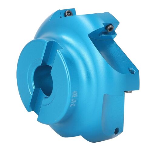 Face Milling Cutter Set, Sturdy Aluminum Alloy Construction, Heat and Oxidation Resistant Coating, Advanced Helical Design, CNC Metalworking Tool for Professionals in Saudi Arabia