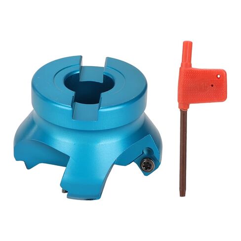 CNC Lathe Face Mill 4 Flutes High Efficiency Milling Cutter Aluminum Alloy Lathe Tool for Metal Machining in Saudi Arabia
