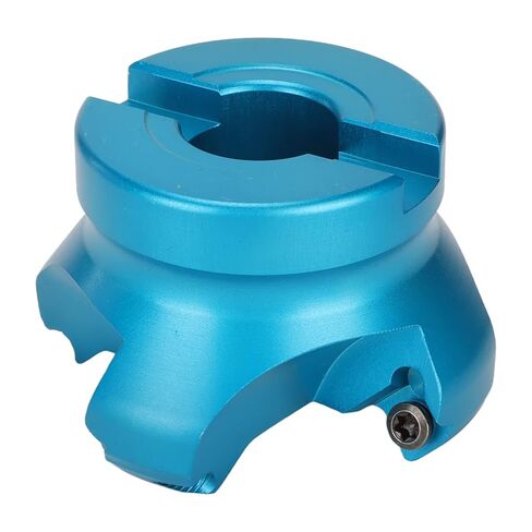 CNC Lathe Face Mill 4 Flutes High Efficiency Milling Cutter Aluminum Alloy Lathe Tool for Metal Machining in Saudi Arabia