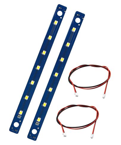 طقم إضاءة LED AD5M AD5X 24 فولت يناسب طابعة Flashforge Adventurer 5M/5M Pro ثلاثية الأبعاد (2) in Kuwait