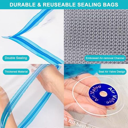 30PCS 3D Printer Filament Vacuum Storage Bags, 3D Printing Filament Spools Storage Set with Desiccants, Perfect for 3D Filament Spool Storage or Using After Filament Dryer Box in Saudi Arabia