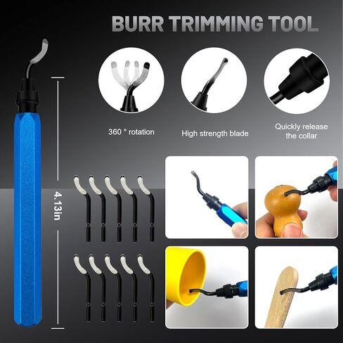 مجموعة أدوات الطابعة ثلاثية الأبعاد المكونة من 221 قطعة، وملحقات الطابعة ثلاثية الأبعاد، تتضمن صندوق الأدوات أداة إزالة الأزيز، مناسبة لتفكيك الطباعة ثلاثية الأبعاد، وصناديق أدوات التنظيف والتصنيع الدقيق in Kuwait