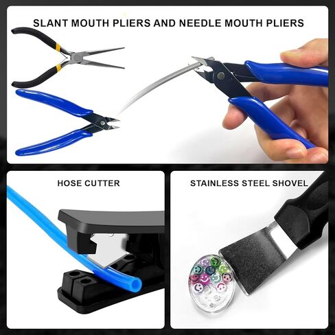 مجموعة أدوات الطابعة ثلاثية الأبعاد المكونة من 221 قطعة، وملحقات الطابعة ثلاثية الأبعاد، تتضمن صندوق الأدوات أداة إزالة الأزيز، مناسبة لتفكيك الطباعة ثلاثية الأبعاد، وصناديق أدوات التنظيف والتصنيع الدقيق in Kuwait