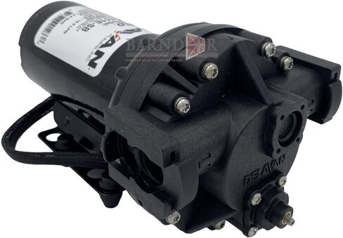 Delavan Powerflo 5950-111E-SB Heavy-Duty Bypass Pump - 60PSI, Santoprene Diaphragm Self-Priming Pump | Farming EquipmentL8 in Kuwait