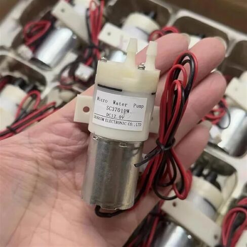 SC3701PW Micro Water Pump DC 6V-12V 500mLPM Small Mini 370 Diaphragm Pump Self-Priming Suction Water Pump DIY Dispenser in Saudi Arabia