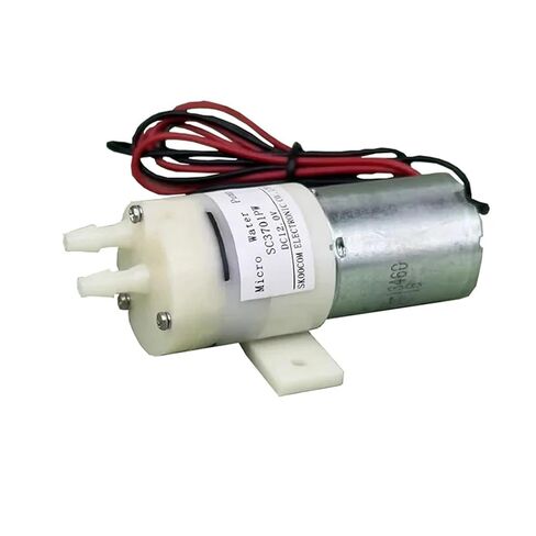 SC3701PW Micro Water Pump DC 6V-12V 500mLPM Small Mini 370 Diaphragm Pump Self-Priming Suction Water Pump DIY Dispenser in Saudi Arabia