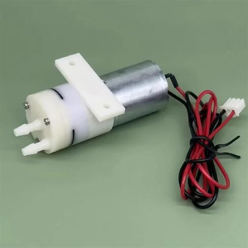 SC3701PW Micro Water Pump DC 6V-12V 500mLPM Small Mini 370 Diaphragm Pump Self-Priming Suction Water Pump DIY Dispenser in Saudi Arabia