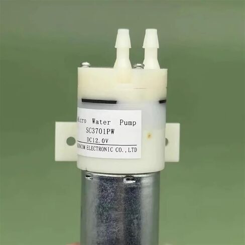 SC3701PW Micro Water Pump DC 6V-12V 500mLPM Small Mini 370 Diaphragm Pump Self-Priming Suction Water Pump DIY Dispenser in Saudi Arabia