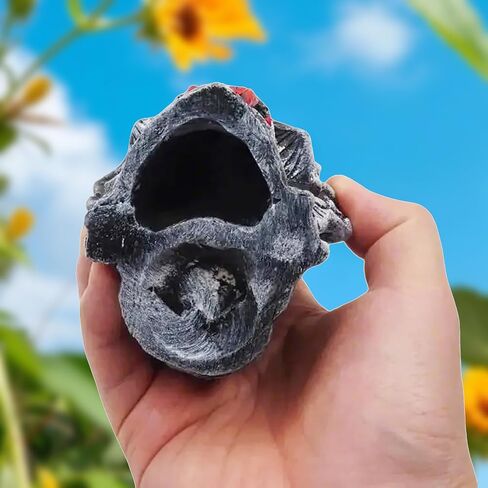 صافرة الموت الأزتيك - 125+ ديسيبل أعلى صرخات الإنسان، صافرة الأزتيك القديمة لجميع القديسين، ديا دي لوس مورتوس، هدايا فريدة لمحبي الرعب والتاريخ in Kuwait