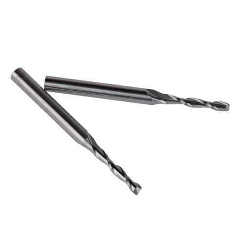 Two Flute Spiral Bit Cutter 2mm 12mm Woodworking Milling Cutter in Kuwait