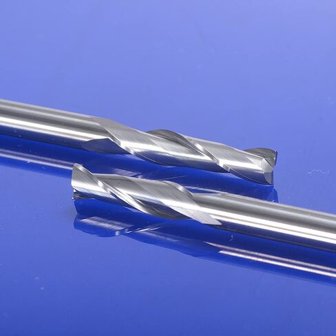 Double Flute Spiral CNC Router Bits 3.175 X 12mm Engraving Cutting Tool in Saudi Arabia
