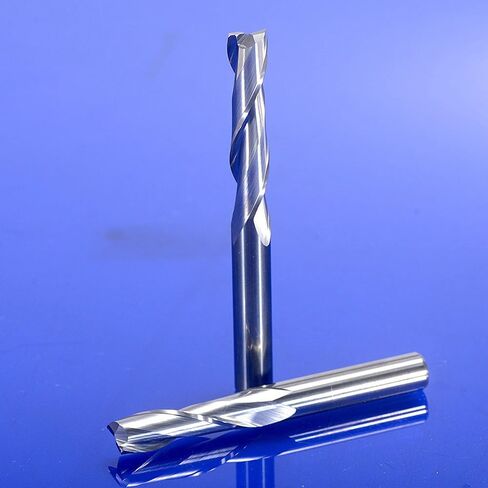 Double Flute Spiral CNC Router Bits 3.175 X 12mm Engraving Cutting Tool in Saudi Arabia