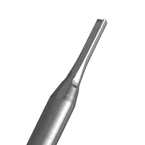 10pcs 3.175 * 1.5 * 6MM Two Straight Flute CNC Milling Cutter Router Bit in Kuwait