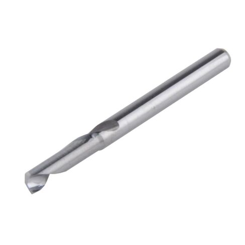 3.175x12mm Single Flute Milling Cutters for Aluminum CNC Tools in Saudi Arabia