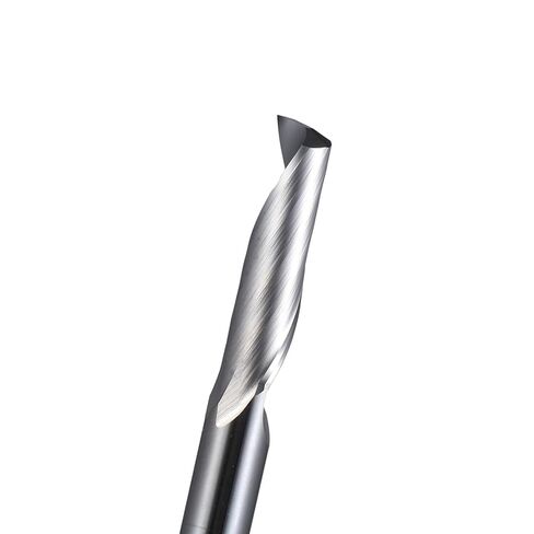 3.175x12mm Single Flute Milling Cutters for Aluminum CNC Tools in Saudi Arabia