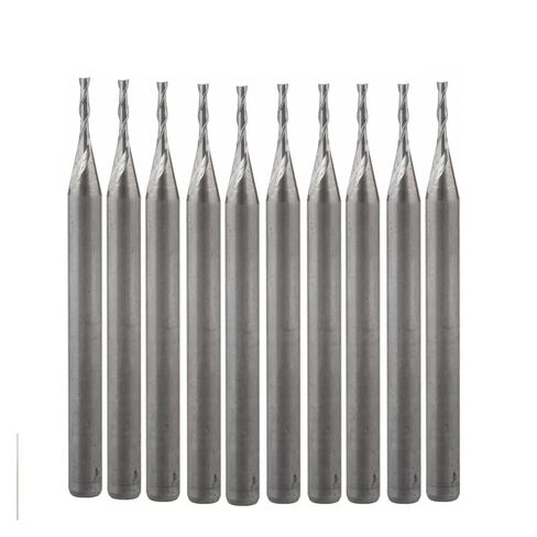 3.175 * 1.0 * 4MM Two Flutes End Mill Bits, Millinging Cutter in Kuwait